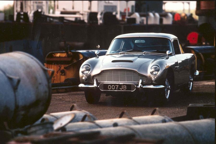  Aston Martin DB5 James Bond Edition 1964 года  (фото 18 из 97)